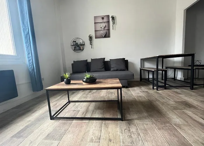 L\'Eden - Joli studio en centre ville
